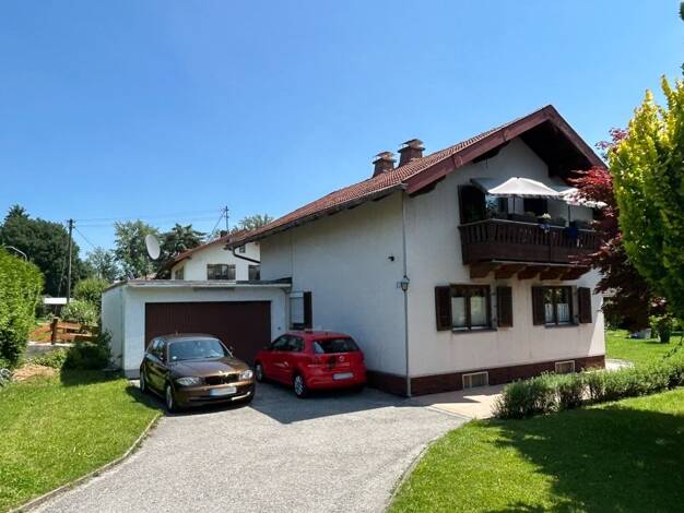 Mehrfamilienhaus zum Kauf 495.000 € 4 Zimmer 108 m² 614 m² Grundstück frei ab sofort Pfraundorf Raubling 83064