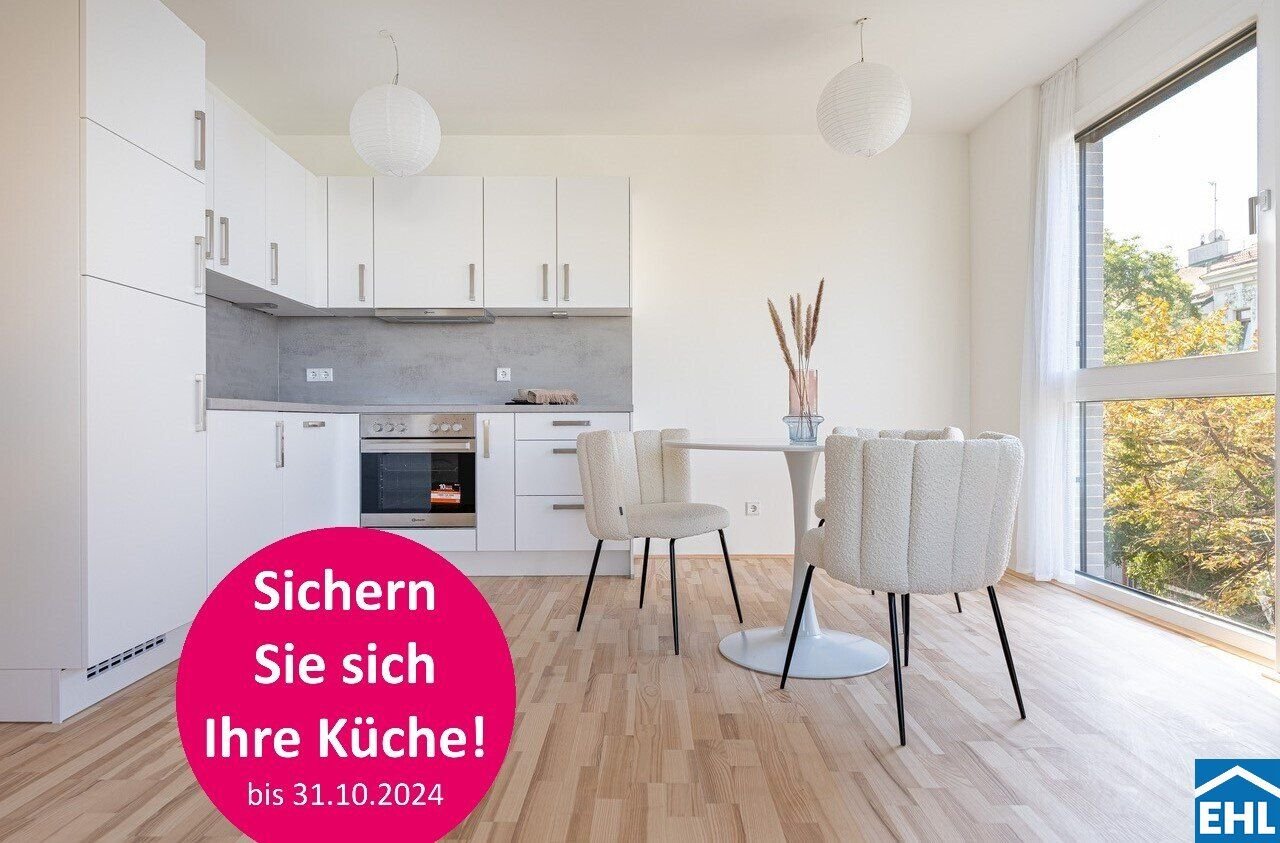 Wohnung zum Kauf 359.900 € 3 Zimmer 51,7 m²<br/>Wohnfläche 6.<br/>Geschoss Gudrunstraße Wien 1100