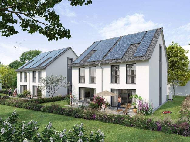 Doppelhaushälfte zum Kauf provisionsfrei 585.000 € 5 Zimmer 124 m² 242 m² Grundstück Öschelbronn Gäufelden 71126