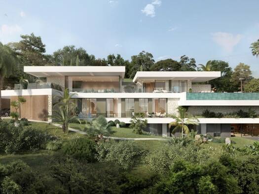 Haus zum Kauf provisionsfrei 2.595.000 € 8 Zimmer 340 m² 1.409 m² Grundstück Mijas Costa 29649