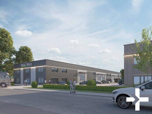 Lagerhalle zum Kauf - Erstbezug provisionsfrei 453.250 € 245 m² Lagerfläche Rheindahlen Mönchengladbach 41179