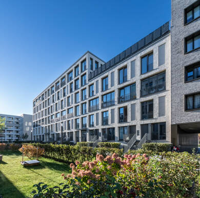 Wohnung zur Miete 2.665 € 3 Zimmer 118,5 m² 1. Geschoss frei ab sofort Alma-Siedhoff-Buscher-Weg 34 Moosach München 80997
