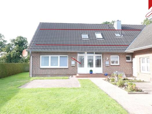 Wohnung zur Miete 640 € 3 Zimmer 85 m² frei ab 01.11.2026 Schirum Aurich 26605