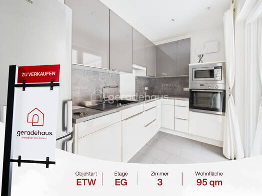 Wohnung zum Kauf 285.900 € 3 Zimmer 95 m² Lingen 49808