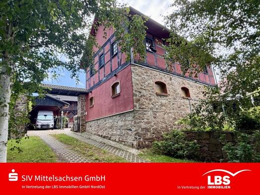 Bauernhaus zum Kauf 5 Zimmer 127 m² 6.020 m² Grundstück Limbach-Oberfrohna 09212