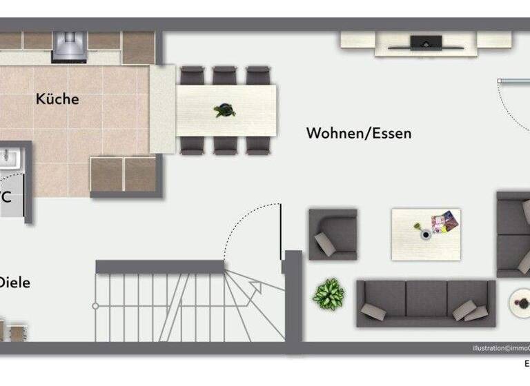 Reihenmittelhaus zum Kauf 398.000 € 4 Zimmer 117 m² 147 m² Grundstück Kaltenkirchen 24568