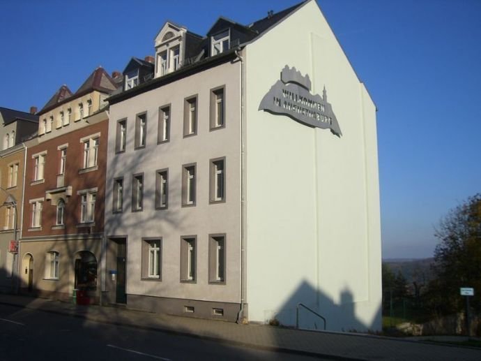 Wohnung zur Miete 287 € 2 Zimmer 57,3 m²<br/>Wohnfläche EG<br/>Geschoss ab sofort<br/>Verfügbarkeit Marienberger Straße 13 Augustusburg Augustusburg 09573