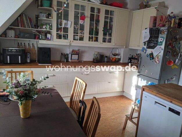 Studio zur Miete Tauschwohnung 980 € 4 Zimmer 100 m² 2. Geschoss Neustadt-Nord Köln 50733