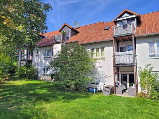 Terrassenwohnung zur Miete 510 € 2 Zimmer 60 m² frei ab sofort Fliederweg 19 Lauterbach Lauterbach 36341