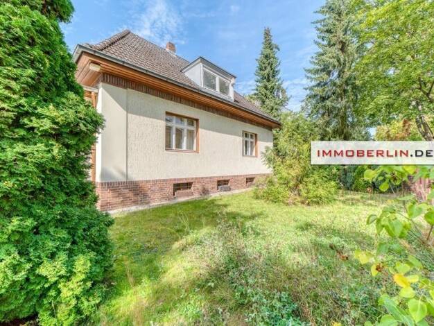 Einfamilienhaus zum Kauf 450.000 € 5 Zimmer 120 m² 510 m² Grundstück Lichtenrade Berlin 12307