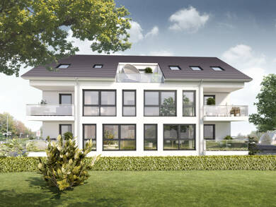 Wohnung zum Kauf - Erstbezug 298.000 € 2 Zimmer 71,2 m² EG Detmold / Hiddesen 32760