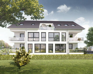Wohnung zum Kauf - Erstbezug 298.000 € 2 Zimmer 71,2 m² EG Detmold / Hiddesen 32760