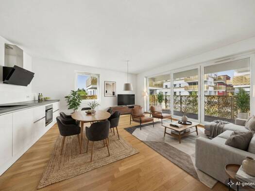 Wohnung zum Kauf 625.000 € 3 Zimmer 90 m² 3. Geschoss Hamm Hamburg 20537