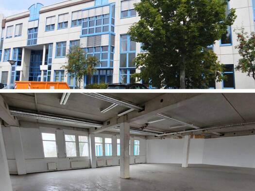 Lagerhalle zur Miete 1.690 € 402,1 m² Lagerfläche Wiedemar Wiedemar 04509