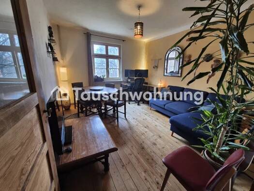 Wohnung zur Miete Tauschwohnung 390 € 3 Zimmer 57 m² 2. Geschoss Südvorstadt Süd 04275