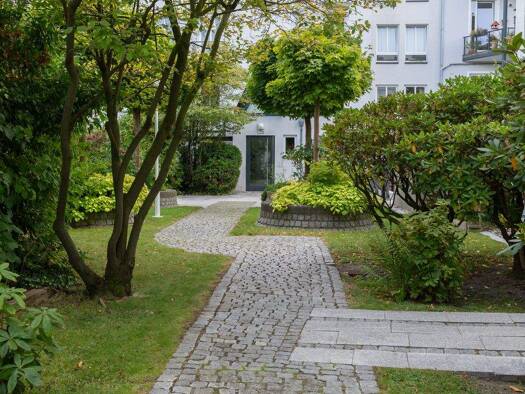 Wohnung zum Kauf 595.000 € 2 Zimmer 68,7 m² 1. Geschoss frei ab sofort Kanalstraße 10a Uhlenhorst Hamburg 22085