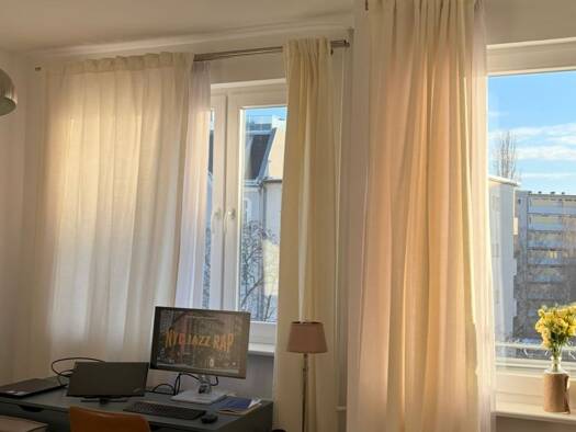 Terrassenwohnung zur Miete 1.450 € 2 Zimmer 56 m² Geschoss 4/5 frei ab 15.02.2026 Charlottenburg Berlin 10587