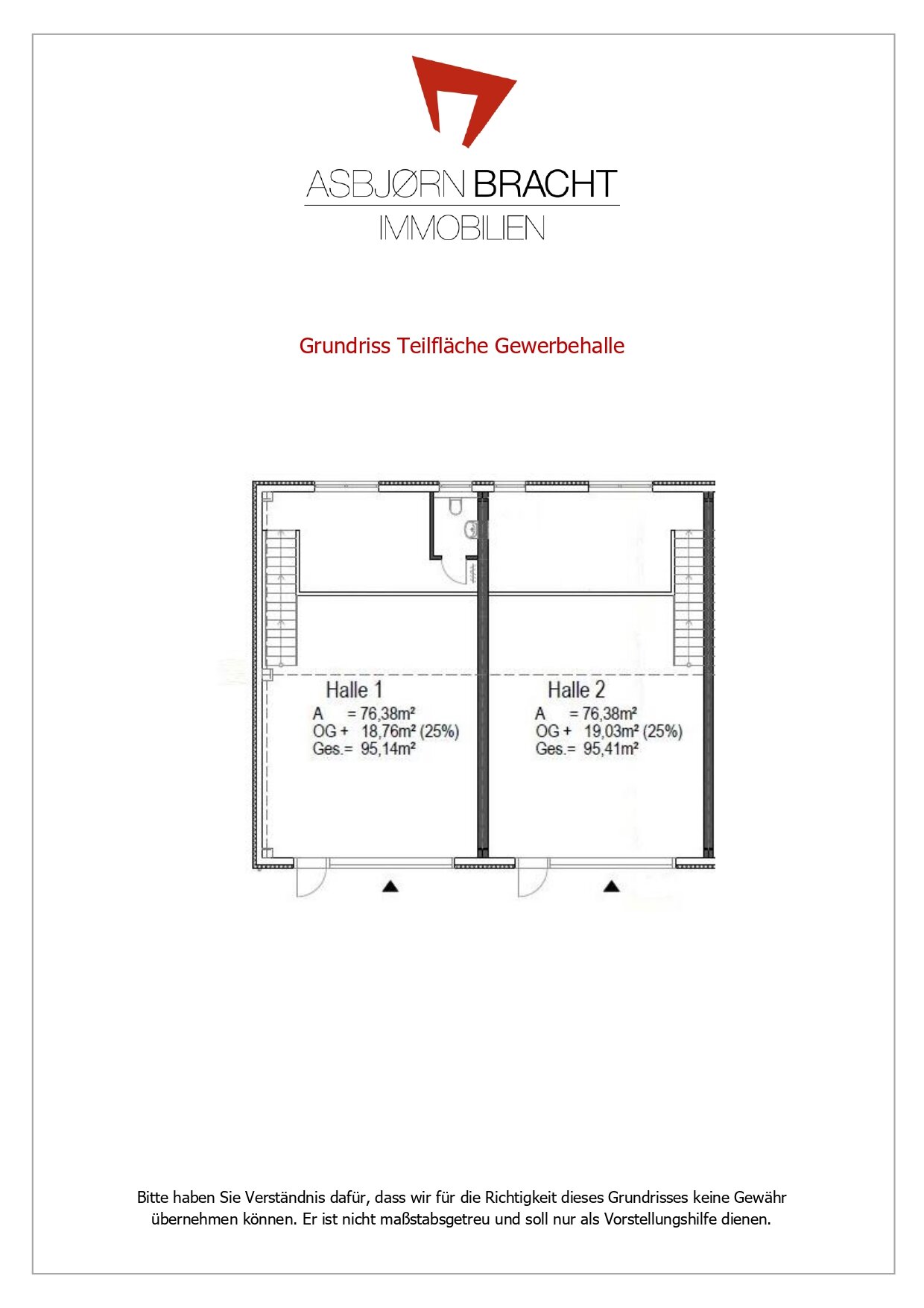 Lagerhalle zur Miete 1.700 € 152 m²<br/>Lagerfläche Dätgen 24589