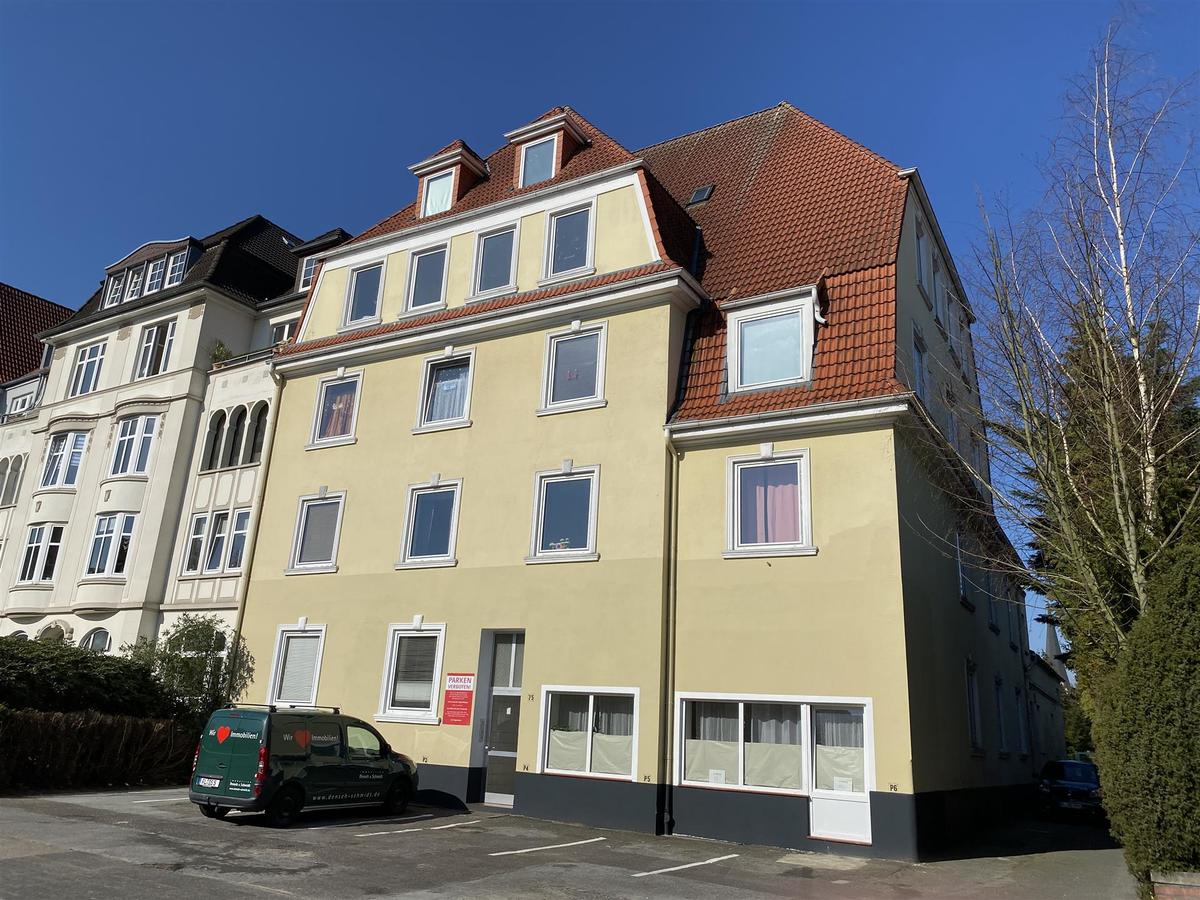 Wohnung zur Miete 580 € 3 Zimmer 68 m²<br/>Wohnfläche EG<br/>Geschoss ab sofort<br/>Verfügbarkeit Bismarckstraße 75 Jürgensby - Jürgensgaard Flensburg 24943