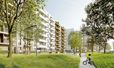 Wohnung zur Miete nur mit Wohnberechtigungsschein 544,64 € 4 Zimmer 81,7 m² 2. Geschoss frei ab 16.10.2024 Lichtenhainer Straße 13B Hellersdorf Berlin 12627