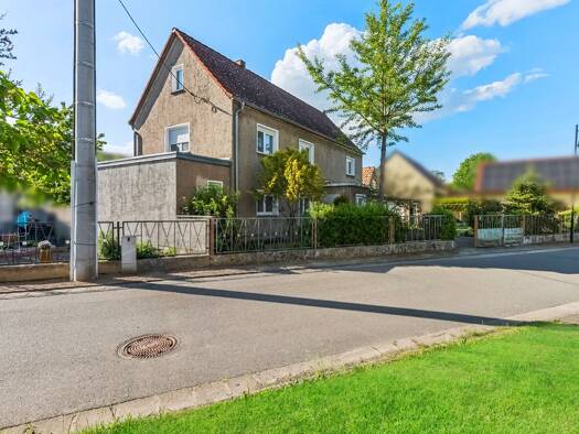 Einfamilienhaus zum Kauf 89.900 € 5 Zimmer 123 m² 703 m² Grundstück Wohlau Belgern-Schildau 04874
