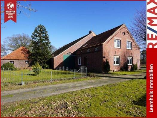 Bauernhaus zum Kauf 279.000 € 7 Zimmer 220,1 m² 12.500 m² Grundstück Ardorf Wittmund 26409