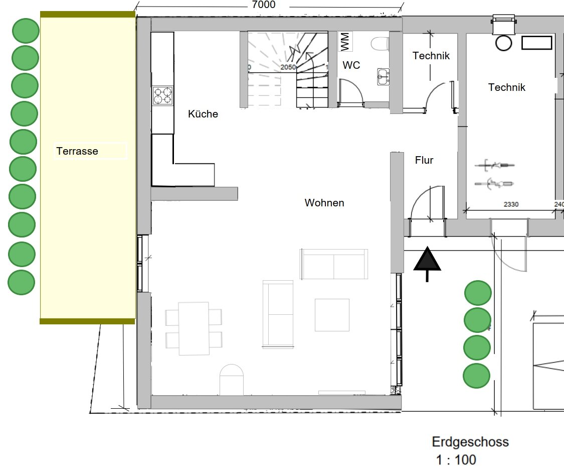 Einfamilienhaus zum Kauf provisionsfrei 428.000 € 3 Zimmer 131 m²<br/>Wohnfläche 356 m²<br/>Grundstück ab sofort<br/>Verfügbarkeit Bietigheim 76467