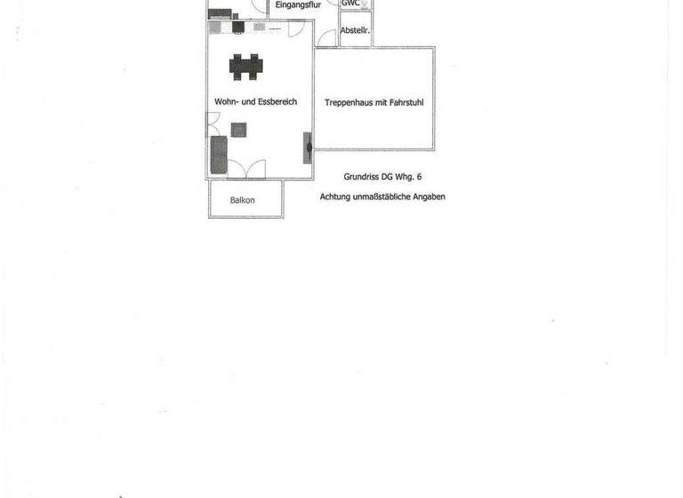 Wohnung zur Miete 1.190 € 3 Zimmer 101 m² 2. Geschoss frei ab sofort Bernstorffstraße 21 Neuenhäusen Celle 29221
