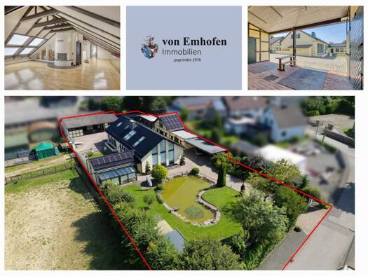 Einfamilienhaus zum Kauf 965.000 € 8 Zimmer 400 m² 36.000 m² Grundstück Engelgau Nettersheim 53947