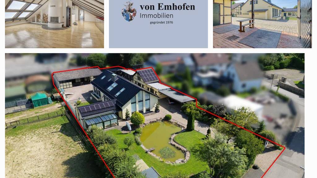 Einfamilienhaus zum Kauf 965.000 € 8 Zimmer 400 m² 36.000 m² Grundstück Engelgau Nettersheim 53947