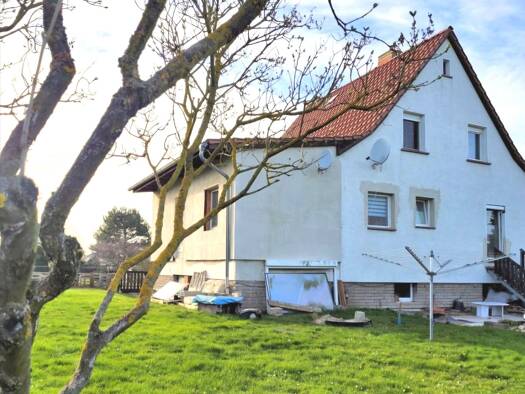 Einfamilienhaus zum Kauf 450.000 € 7 Zimmer 126,5 m² 1.499 m² Grundstück frei ab sofort Großpösna Großpösna 04463