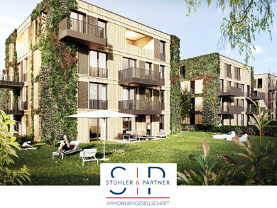 Wohnung zum Kauf - Erstbezug provisionsfrei 589.000 € 4 Zimmer 97,5 m² 3. Geschoss Sindelfingen 3 Sindelfingen 71065