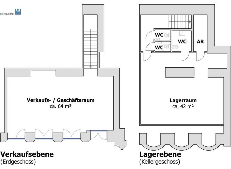 Ladenfläche zur Miete 19,02 € 1 Zimmer 64 m² Verkaufsfläche Rudolfsplatz Wien 1010