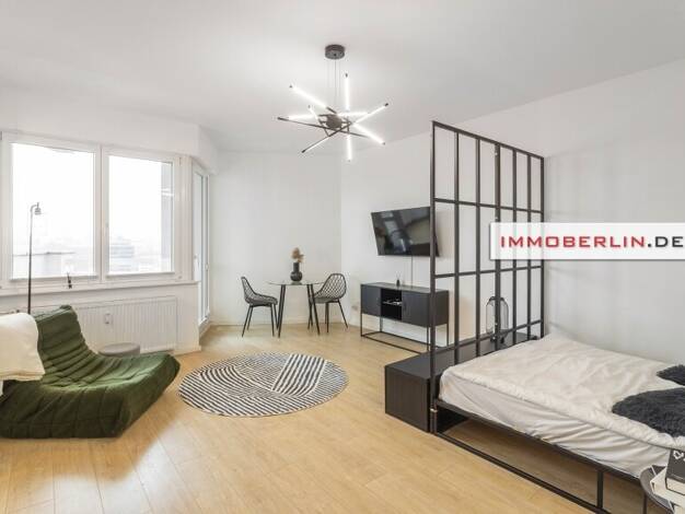 Wohnung zum Kauf 229.000 € 1 Zimmer 41 m² 11. Geschoss Grunewald Berlin 14193