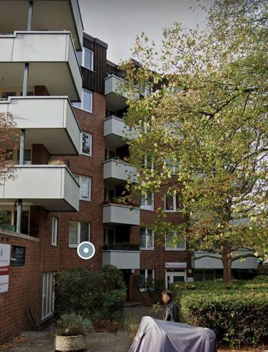 Maisonette zur Miete 900 € 2 Zimmer 70 m² Geschoss 1/5 frei ab sofort Krohnskamp 17 Winterhude Hamburg 22301