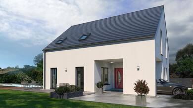 Haus zum Kauf provisionsfrei 452.900 € 5 Zimmer 209 m² 670 m² Grundstück Salzkotten Salzkotten 33154