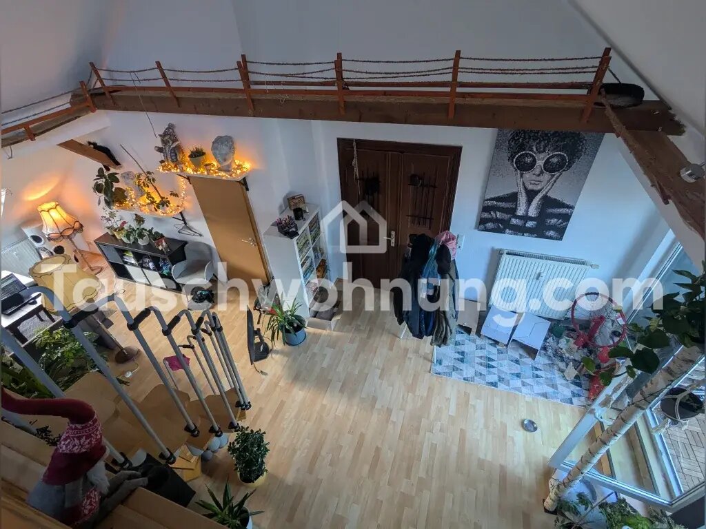 Wohnung zur Miete Tauschwohnung 380 € 2 Zimmer 60,5 m²<br/>Wohnfläche 4.<br/>Geschoss Sellerhausen-Stünz Leipzig 04318