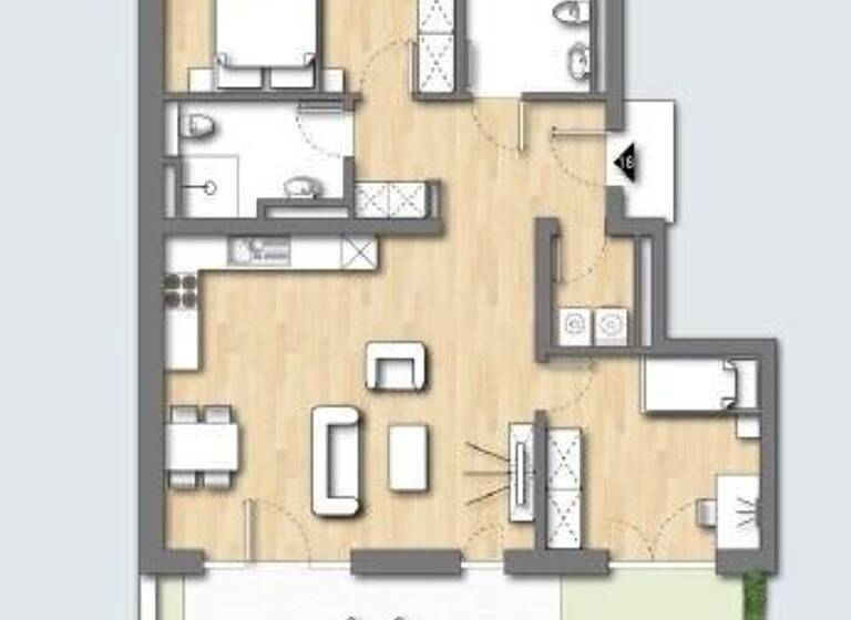 Wohnung zum Kauf provisionsfrei 457.500 € 3 Zimmer 92,2 m²<br/>Wohnfläche Ebermannstadt Ebermannstadt 91320