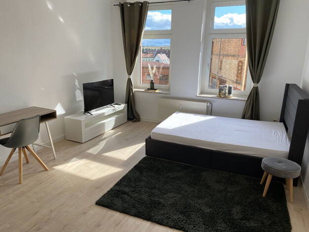 Wohnung zur Miete 420 € 1 Zimmer 20 m² 2. Geschoss Heinrichstr. 63 Aschersleben Aschersleben 06449
