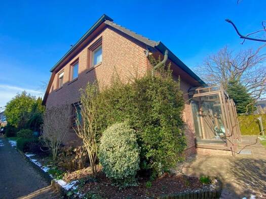 Doppelhaushälfte zum Kauf 597.000 € 3 Zimmer 96,1 m² 500 m² Grundstück Hohe Reihe 9 a Sasel Hamburg 22393