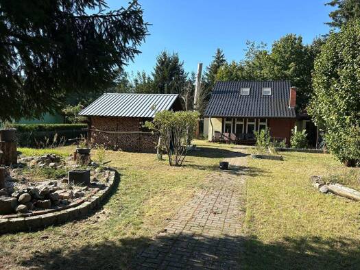 Einfamilienhaus zum Kauf 319.000 € 2 Zimmer 65 m² 843 m² Grundstück Stolzenhagen Wandlitz 16348