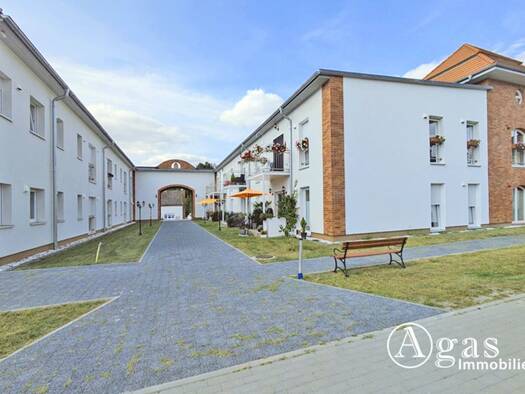 Wohnung zur Miete 799 € 1 Zimmer 40,5 m² 1. Geschoss frei ab 01.10.2026 Berliner Straße 36 Hennickendorf Rüdersdorf bei Berlin 15378