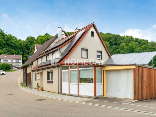 Einfamilienhaus zum Kauf 379.000 € 6 Zimmer 130 m² 304 m² Grundstück Lonsee Lonsee 89173