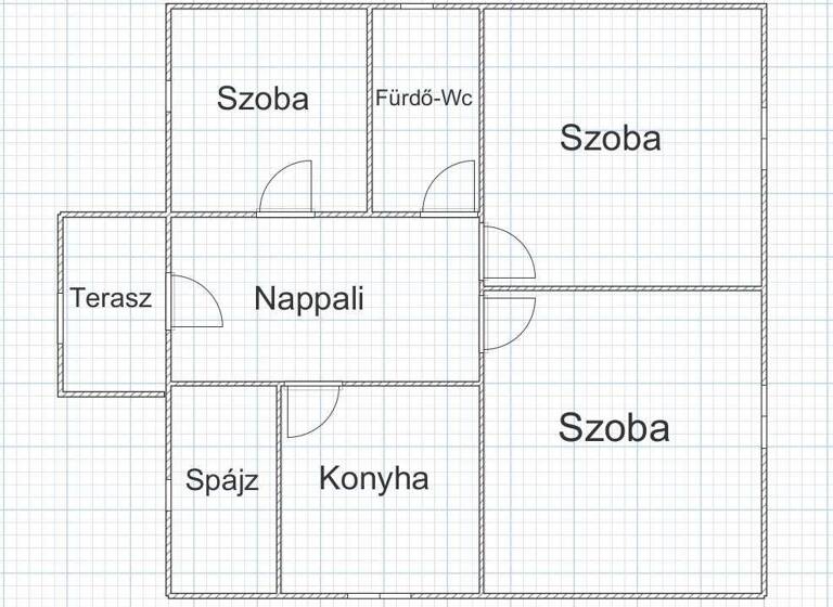 Einfamilienhaus zum Kauf 125.000 € 3 Zimmer 82 m² 1.529 m² Grundstück Keszthely