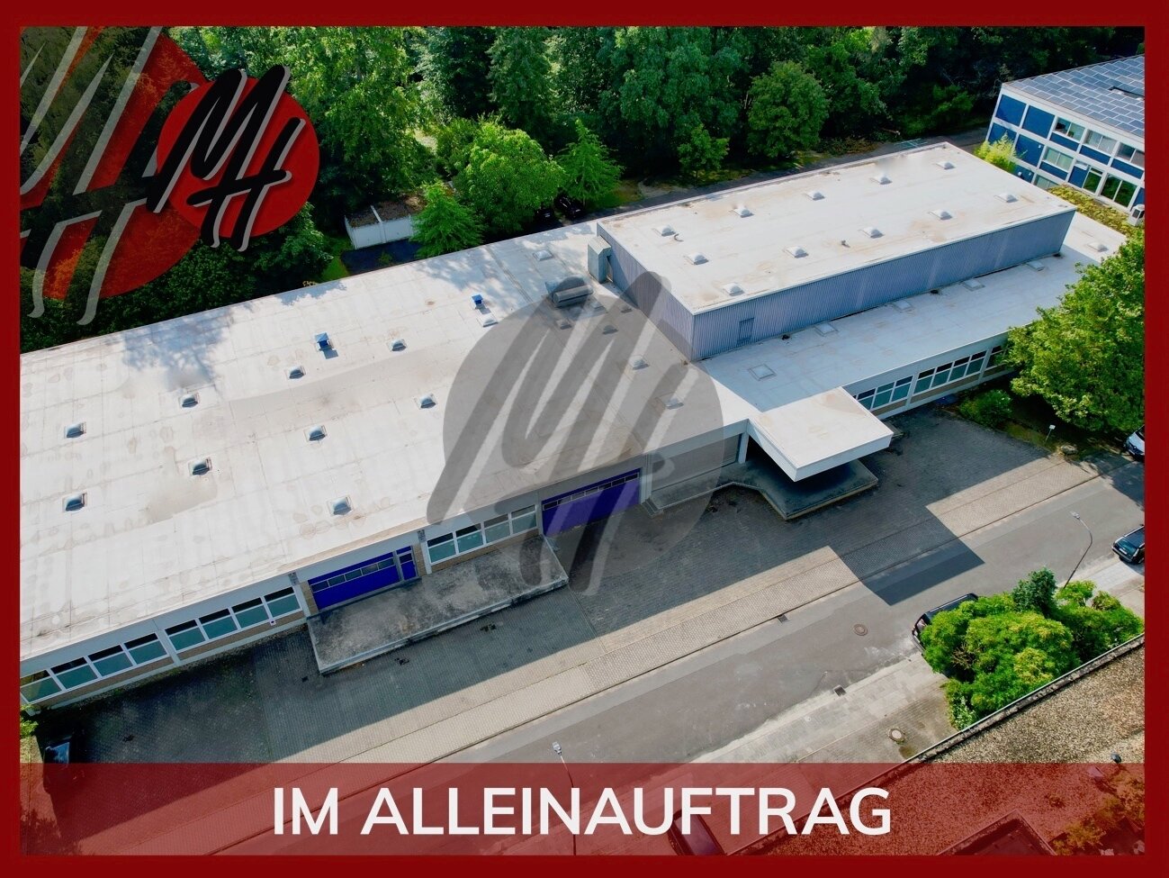 Lagerhalle zur Miete 6,90 € 1.375 m²<br/>Lagerfläche Neu-Isenburg Neu-Isenburg 63263