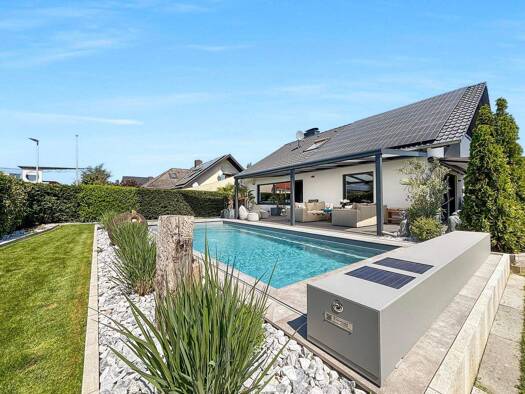 Einfamilienhaus zum Kauf 1.065.000 € 5 Zimmer 186 m² 775 m² Grundstück Großostheim 63762