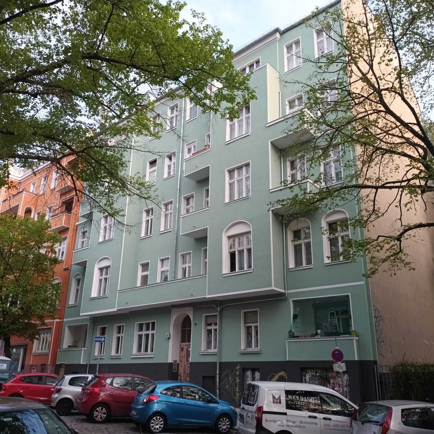 Wohnung zum Kauf 345.000 € 3 Zimmer 94 m²<br/>Wohnfläche EG<br/>Geschoss Boddinstraße 20 Neukölln Berlin 12053