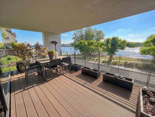 Terrassenwohnung zur Miete 3.600 € 4 Zimmer 143 m² Rodenkirchen Köln 50996