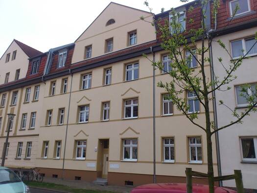 Wohnung zur Miete 550 € 3 Zimmer 70,5 m² 1. Geschoss Fraunhoferstraße 3 Rathenow 14712