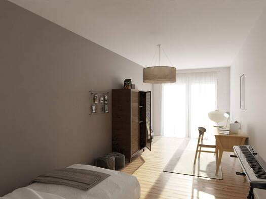 Wohnung zum Kauf - Neubau provisionsfrei 479.900 € 3 Zimmer 94,1 m² 1. Geschoss Werftstraße 8 Germersheim Germersheim 76726